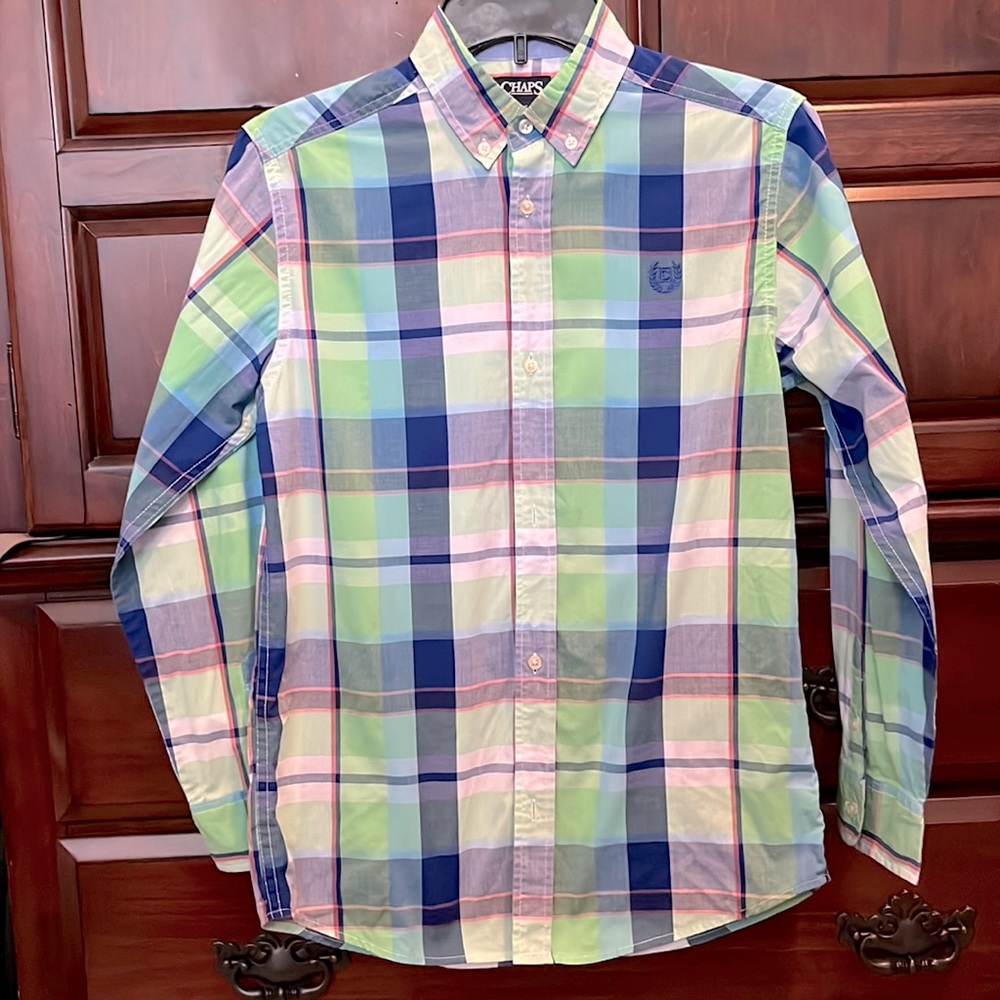 Chaps boys dress shirt